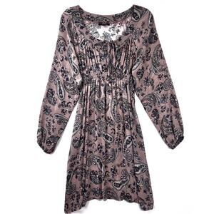 VTG Conbìpel Italian Sheer Midi Dress Size Medium RARE